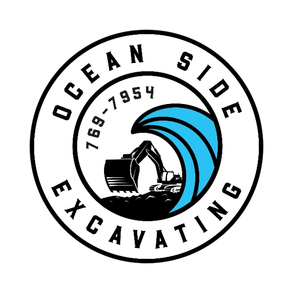 Oceanside Excavating logo