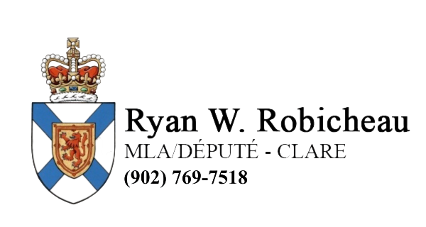 Ryan W. Robicheau – MLA Clare